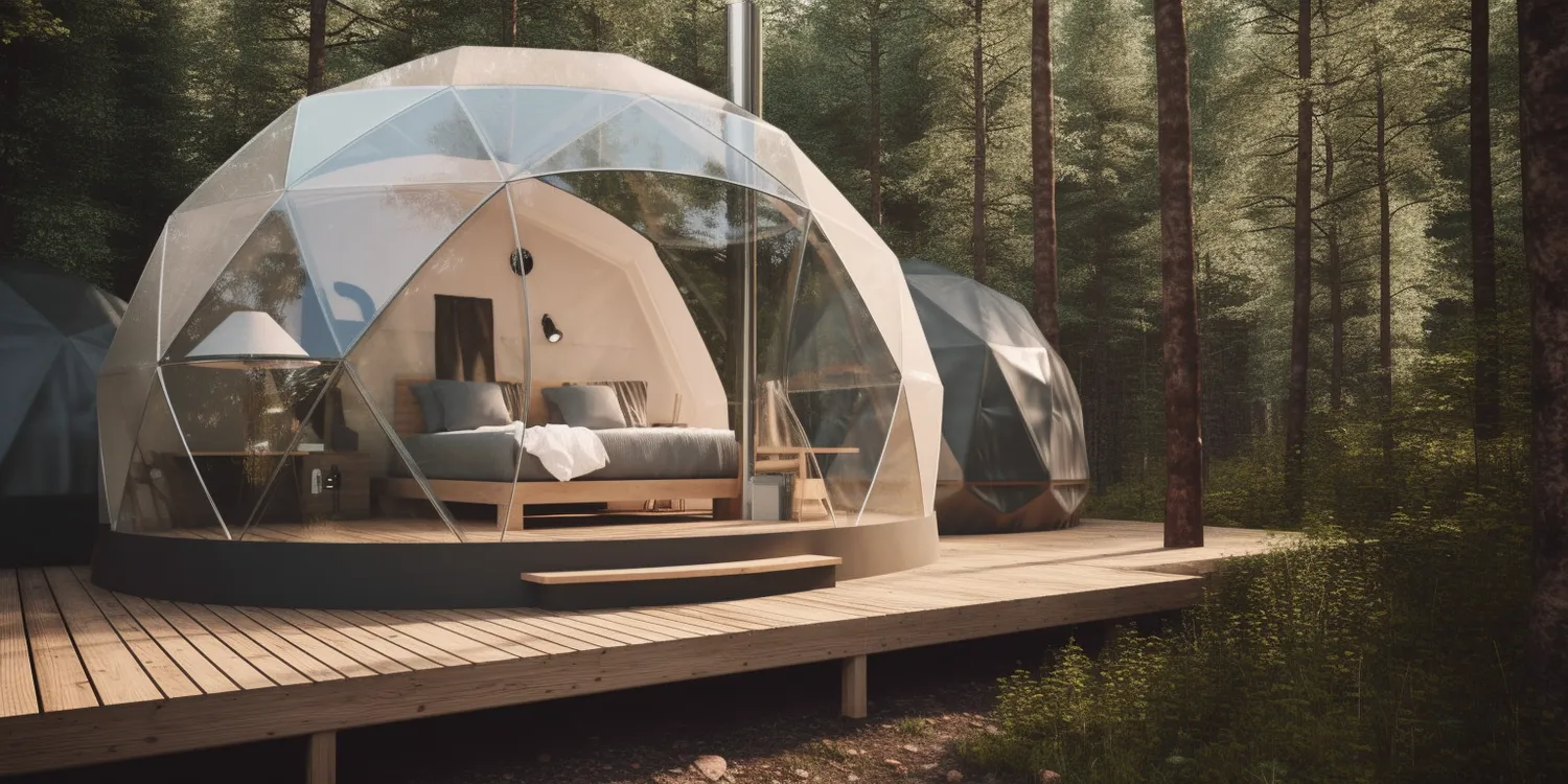 Co je to glamping?