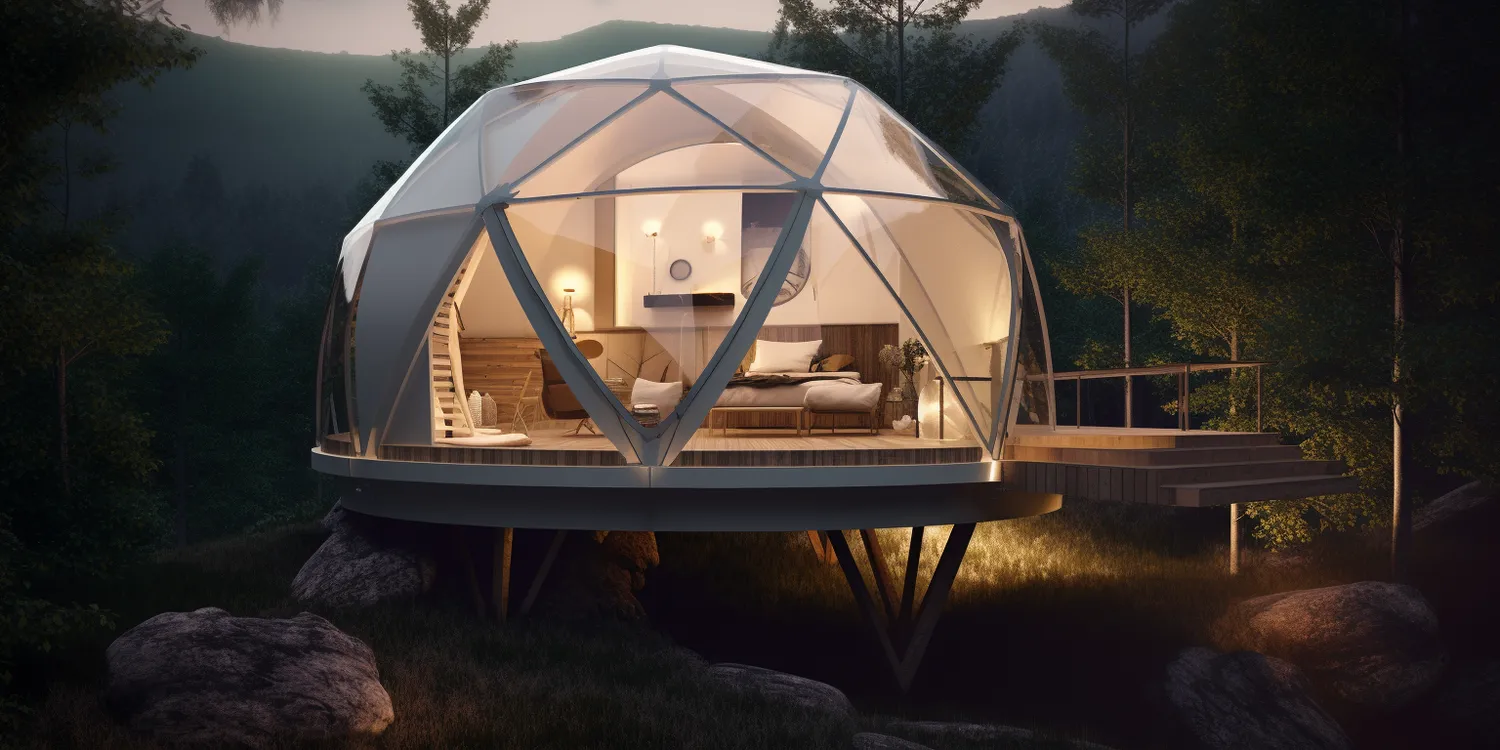 Co to znaczy glamping?