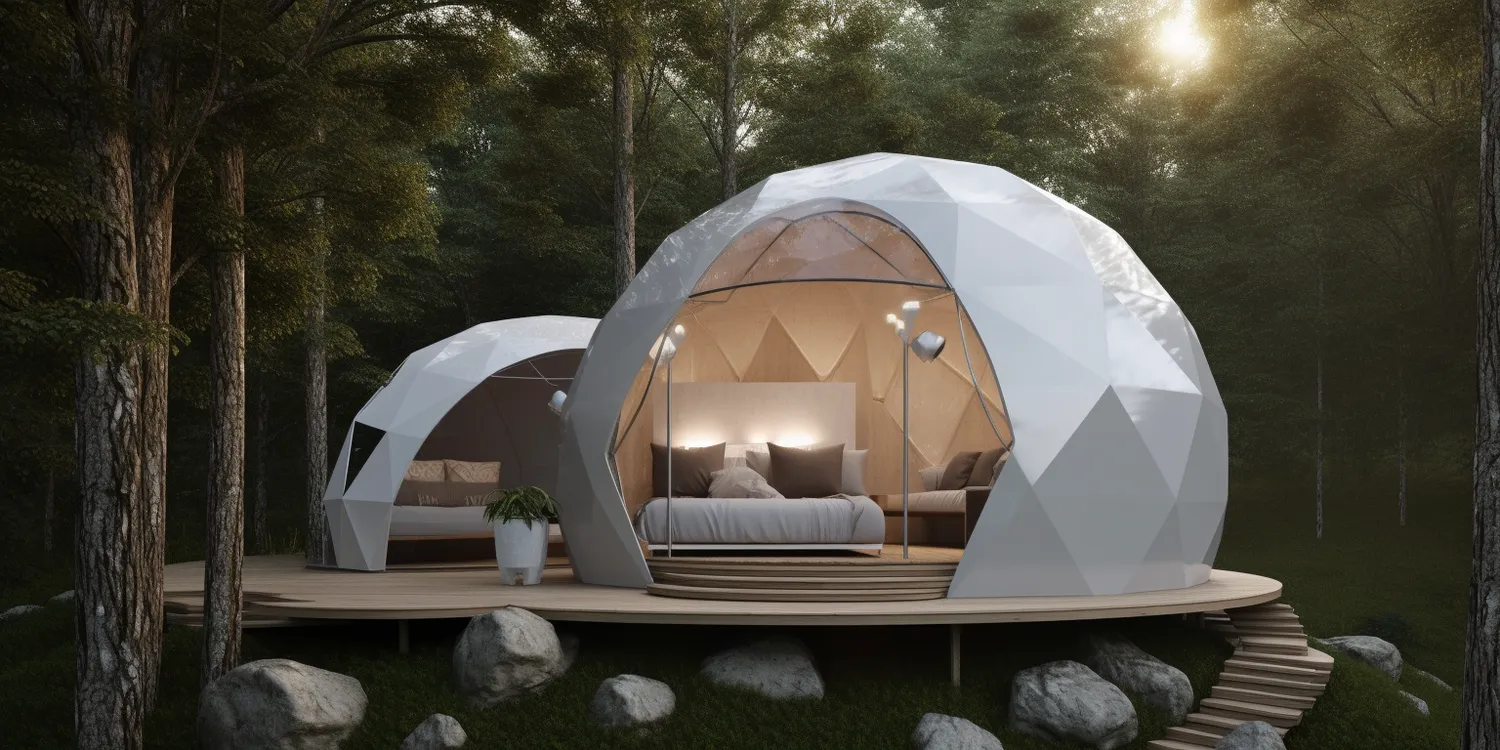 Co znaczy glamping?