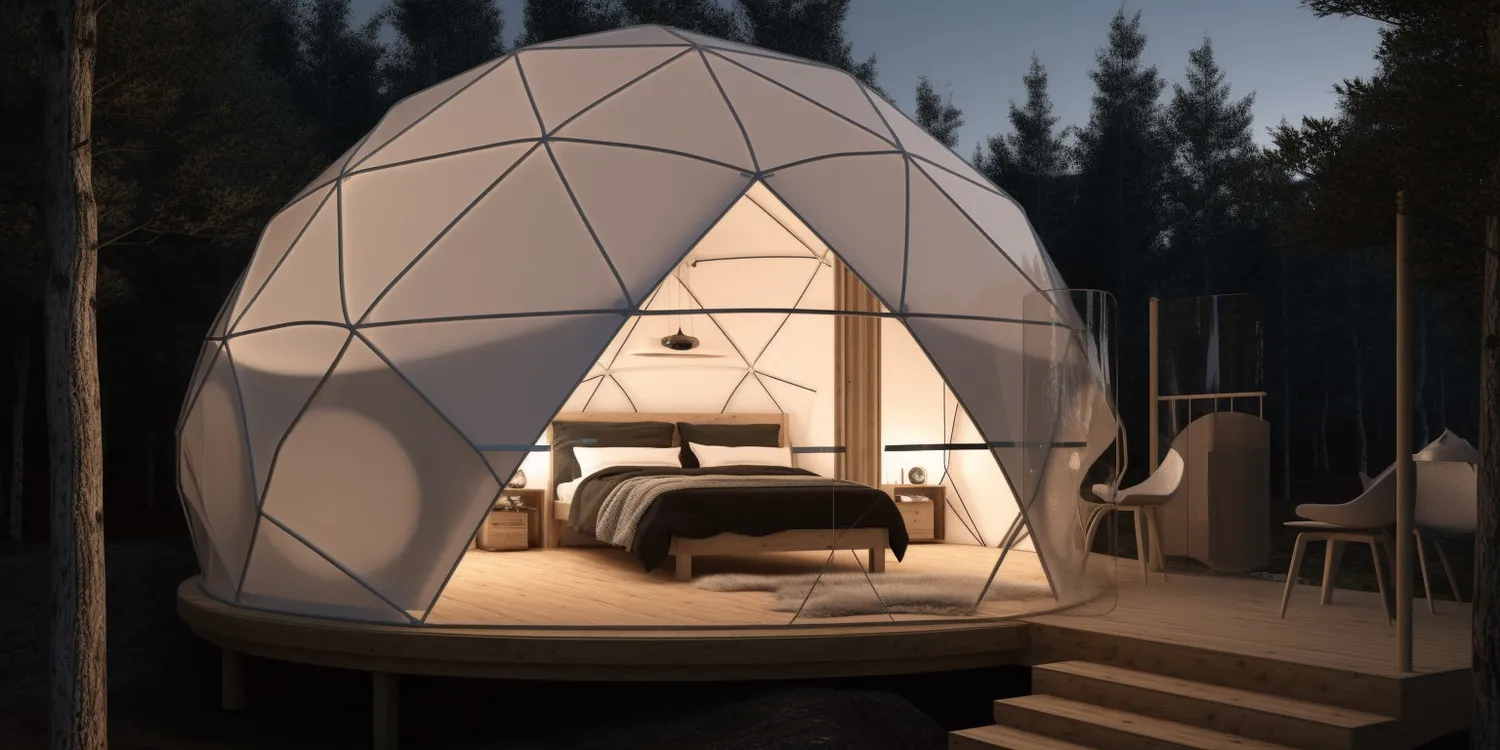 Glamping ile kosztuje namiot?